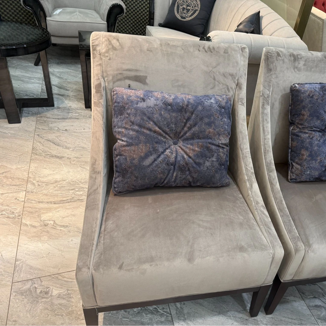 绒面单椅沙发家具111