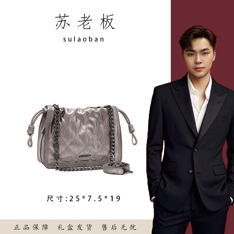 【苏总专属】ZT-D8059-猫眼烟熏色时尚潮流气质小众腋下包斜挎包