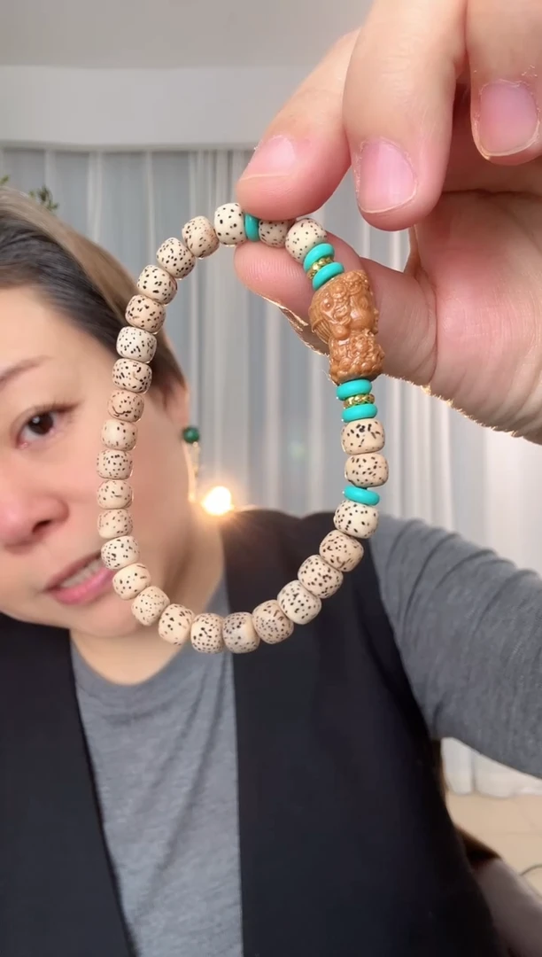 无无小菩小提手串