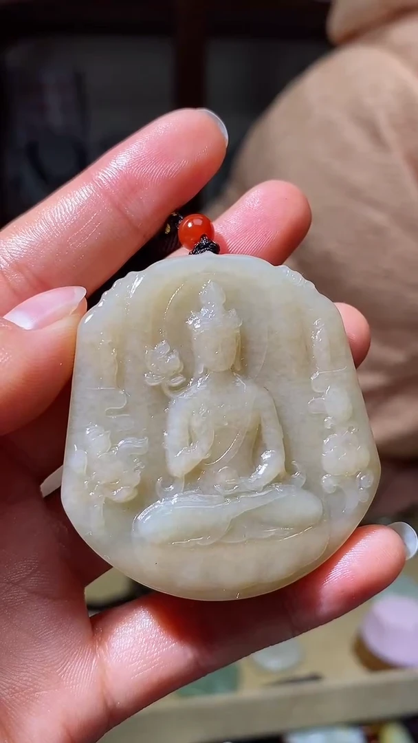 【闪购商品】和田玉挂件未镶嵌1