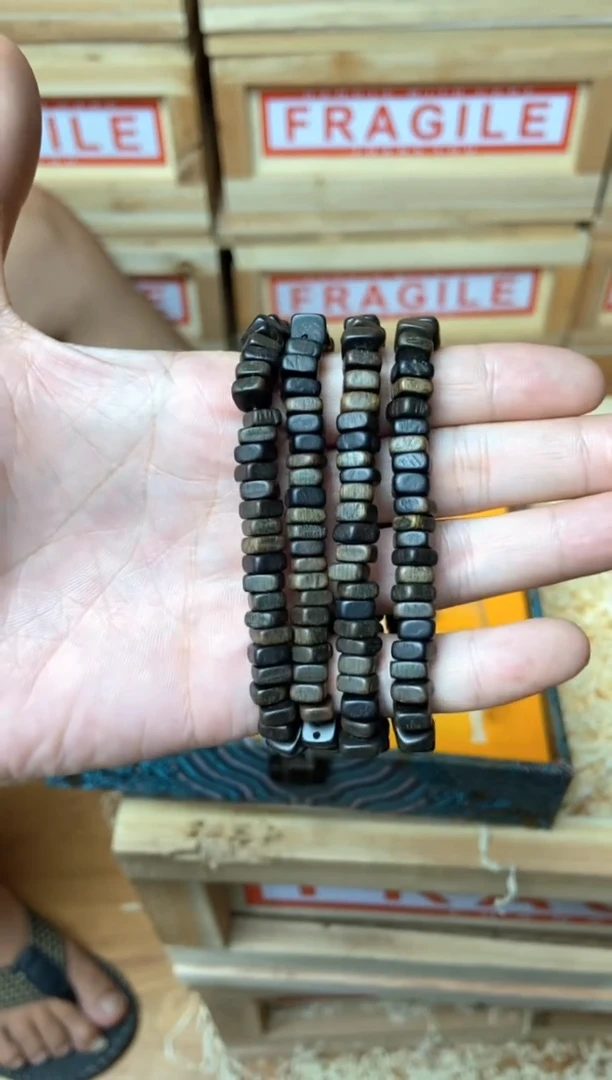 手串棋楠沉香多圈手串