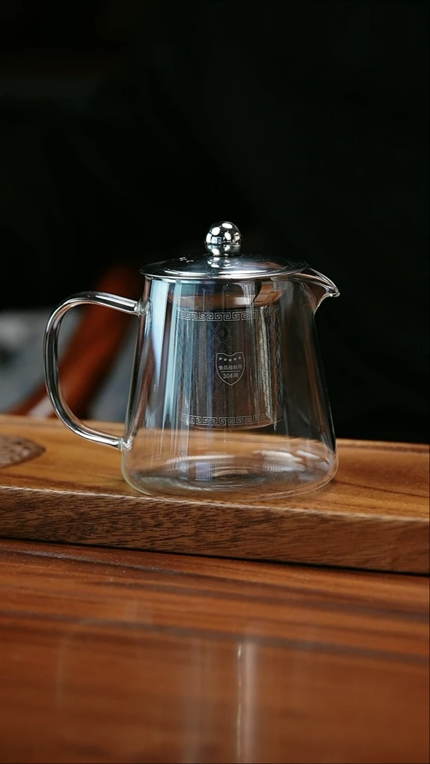 【闪购商品】不锈钢450毫升泡茶壶