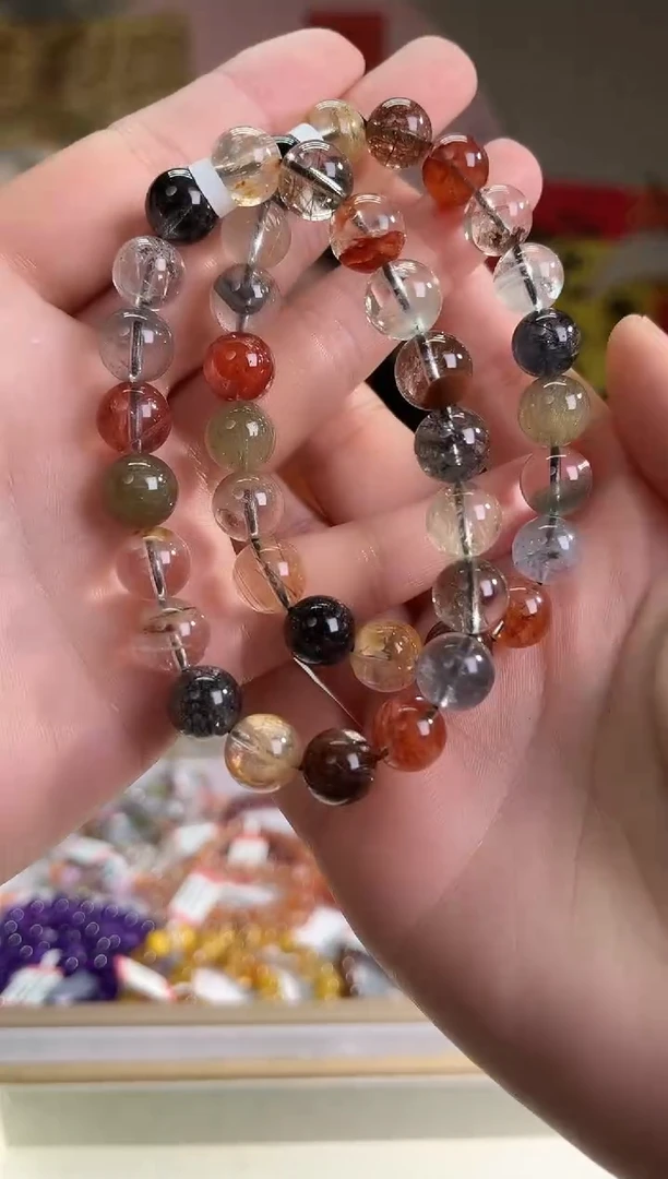 【闪购商品】水晶手链未镶嵌31多样性发其一/10+