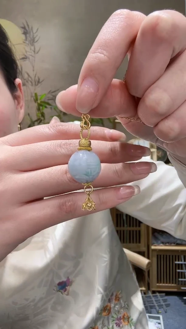 【闪购商品】翡翠颈饰未镶嵌吊坠