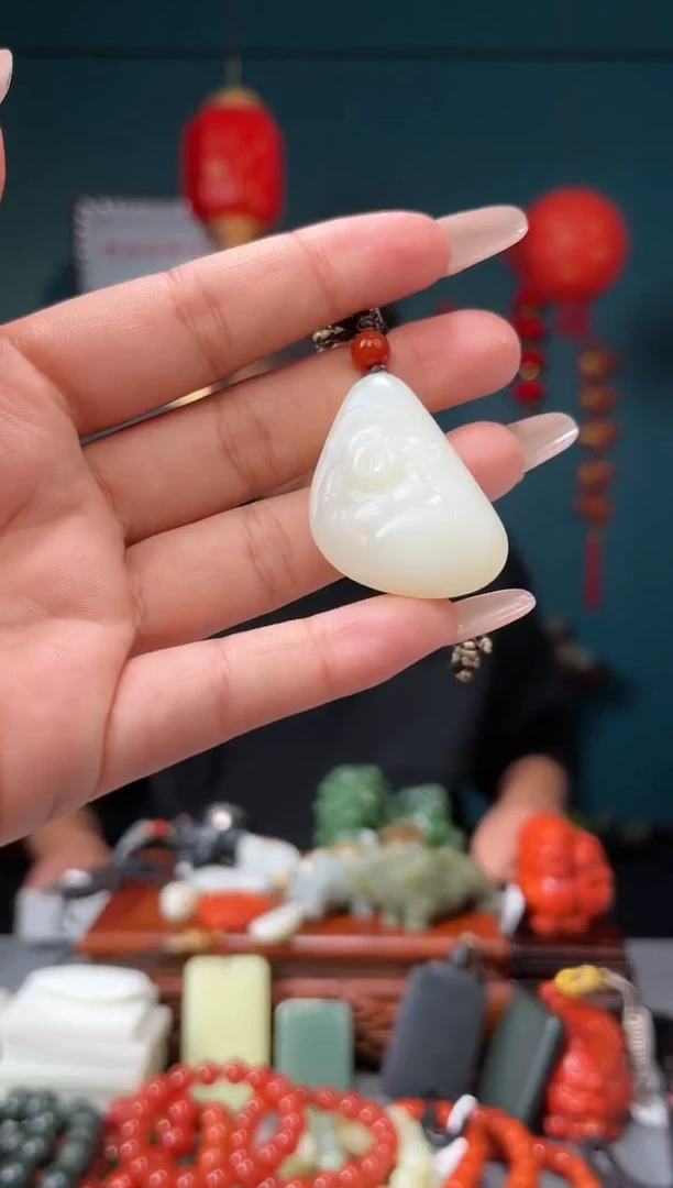【闪购商品】和田玉颈饰未镶嵌吊坠