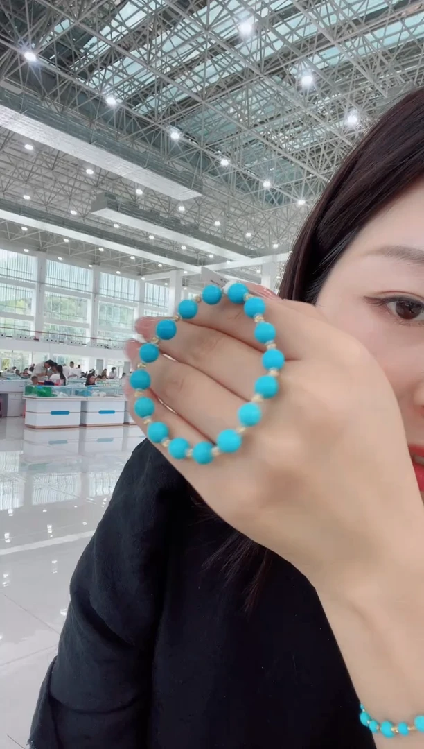 未镶嵌绿松石手串发货一件