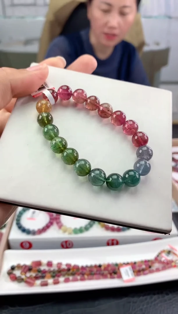 手串未镶嵌碧玺多样性发一条