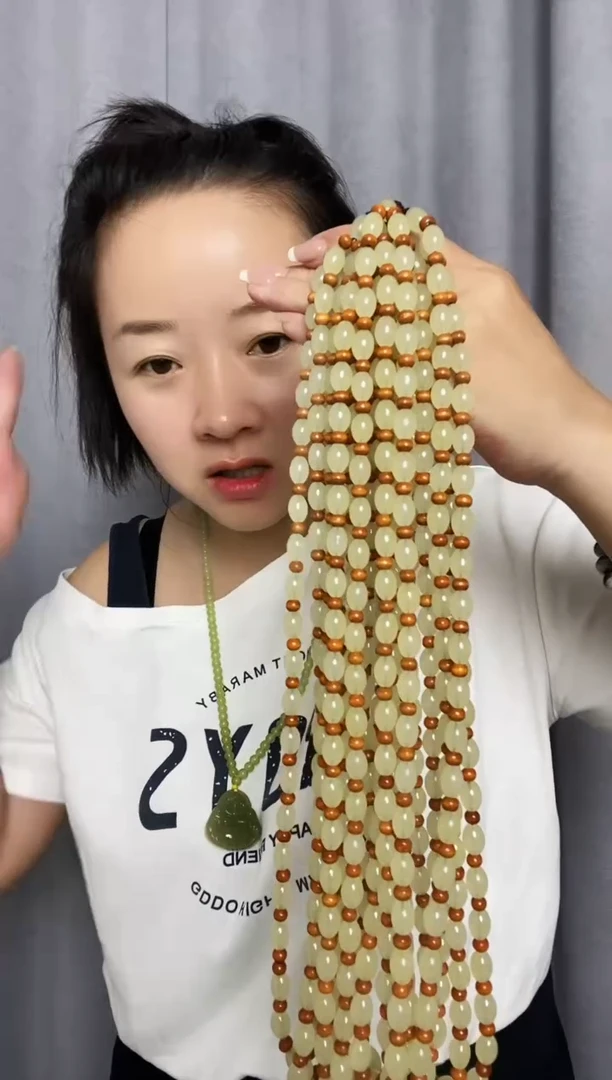 黄口卡8枣型珠多样性随机发一
