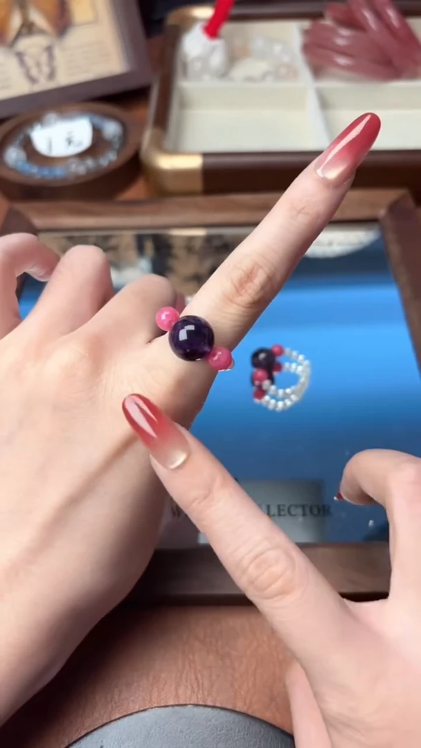 未镶嵌手串水晶1