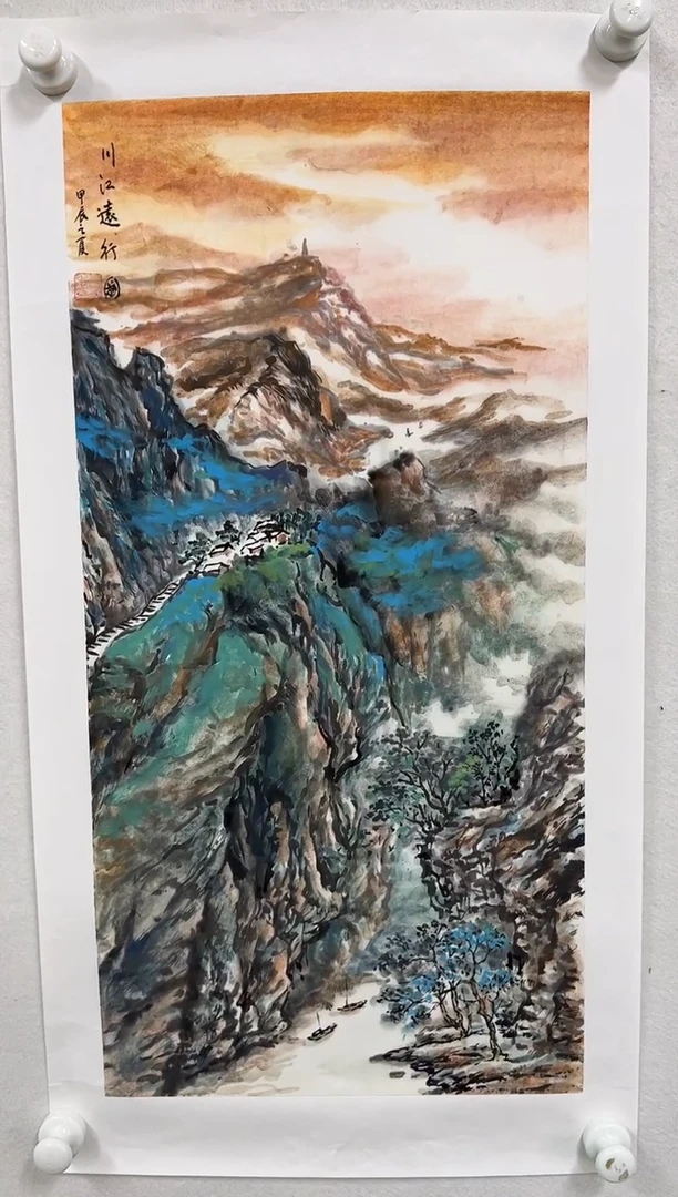 【闪购商品】国画 老师绘画作品