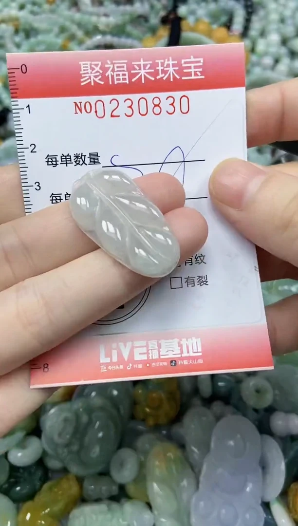 颈饰未镶嵌翡翠闪购0230830