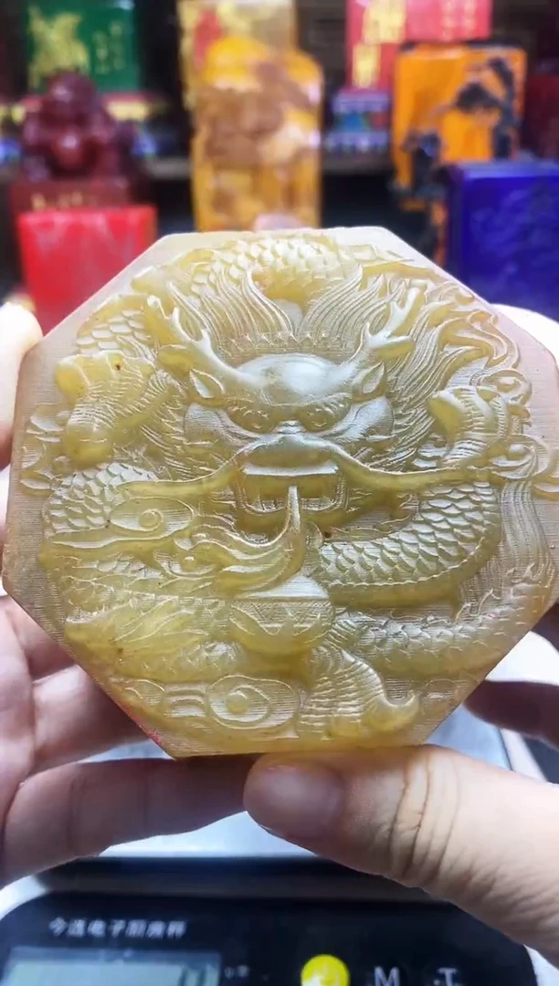 寿山石印石纯天然篆刻石料