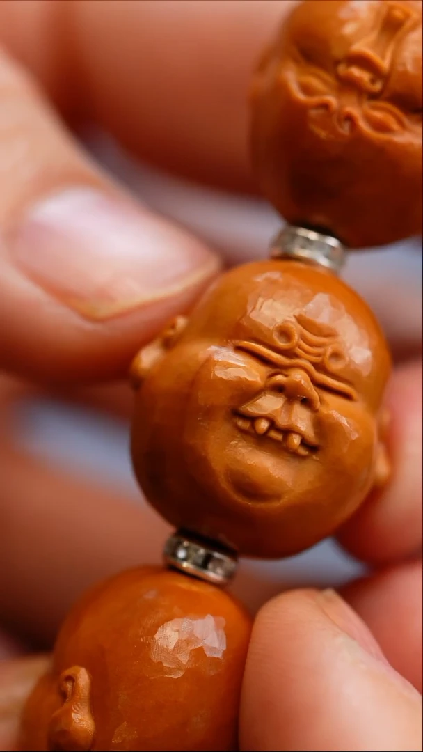 【闪购商品】橄榄核手串苏工橄榄核