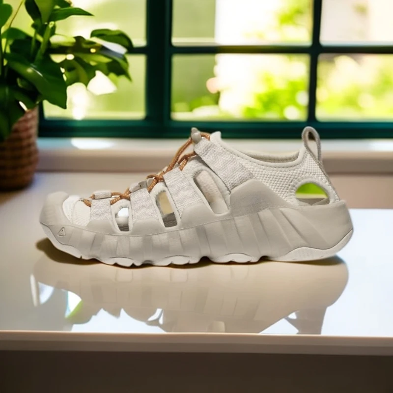 GAL二代 新款 户外夏季松紧带透气沙滩鞋外穿镂空沙滩 夏季包头