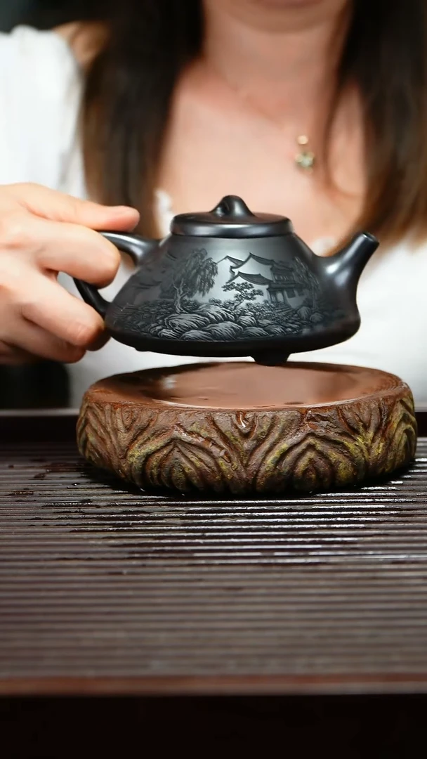 茶壶紫砂260cc原矿紫砂壶