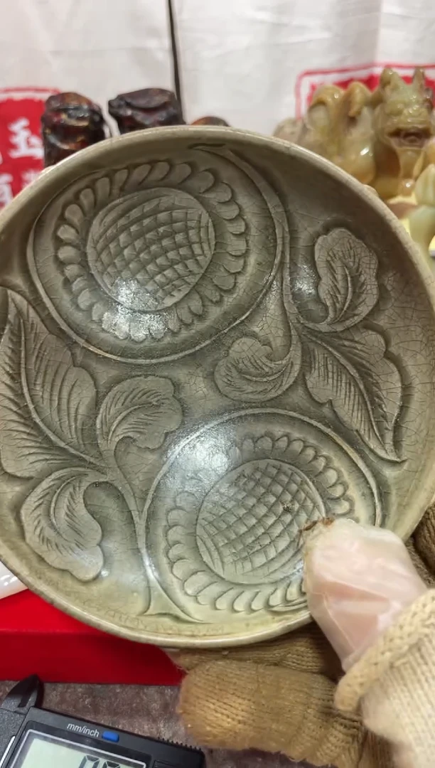 瓷片缘*手工，手绘，瓷器