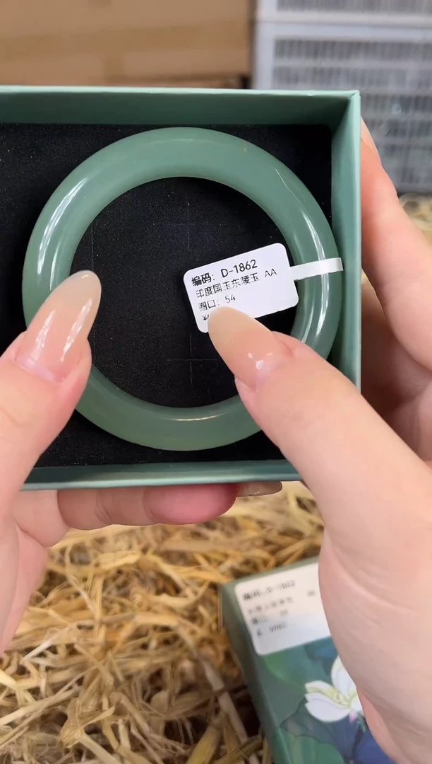 未镶嵌手镯石英质玉D1862