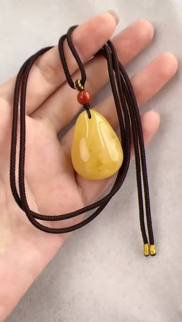 【闪购商品】琥珀裸石未镶嵌10201065-吊坠