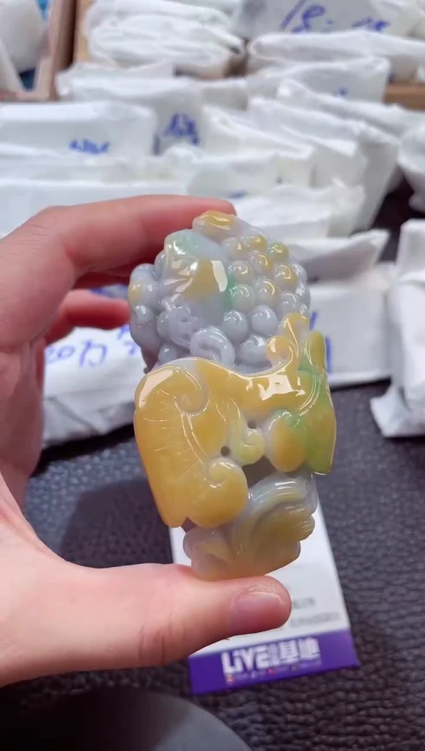 颈饰未镶嵌翡翠00004883