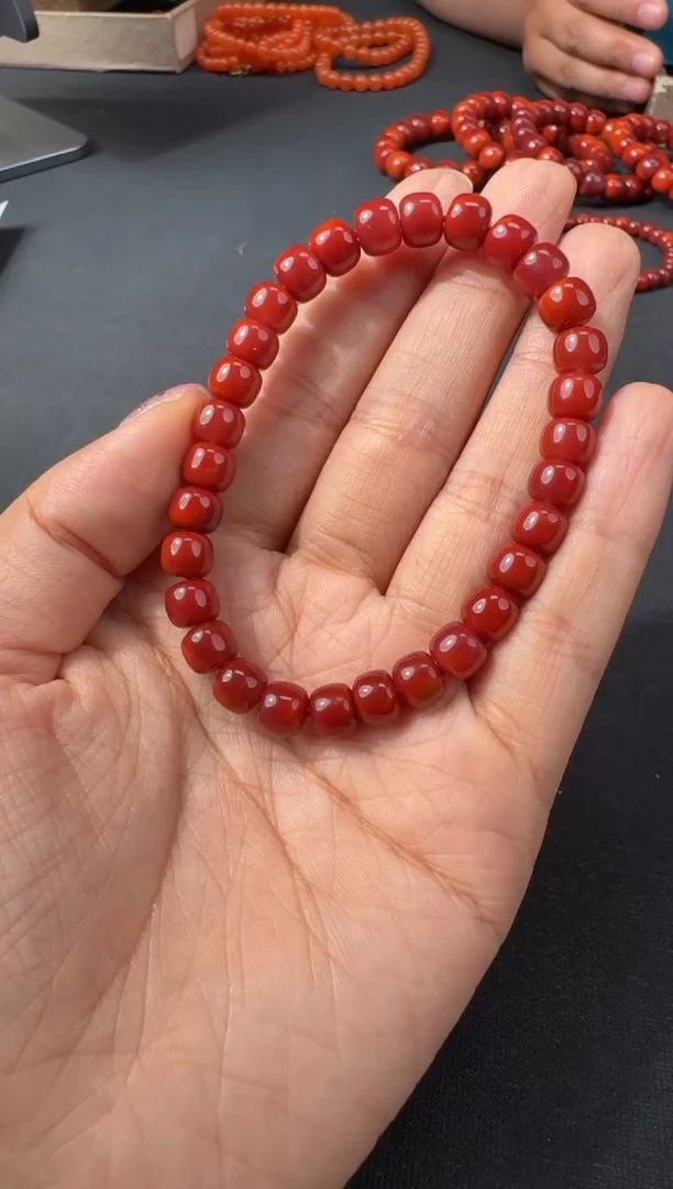 南红玛瑙90未镶嵌红妹4.11多样性拍一发一