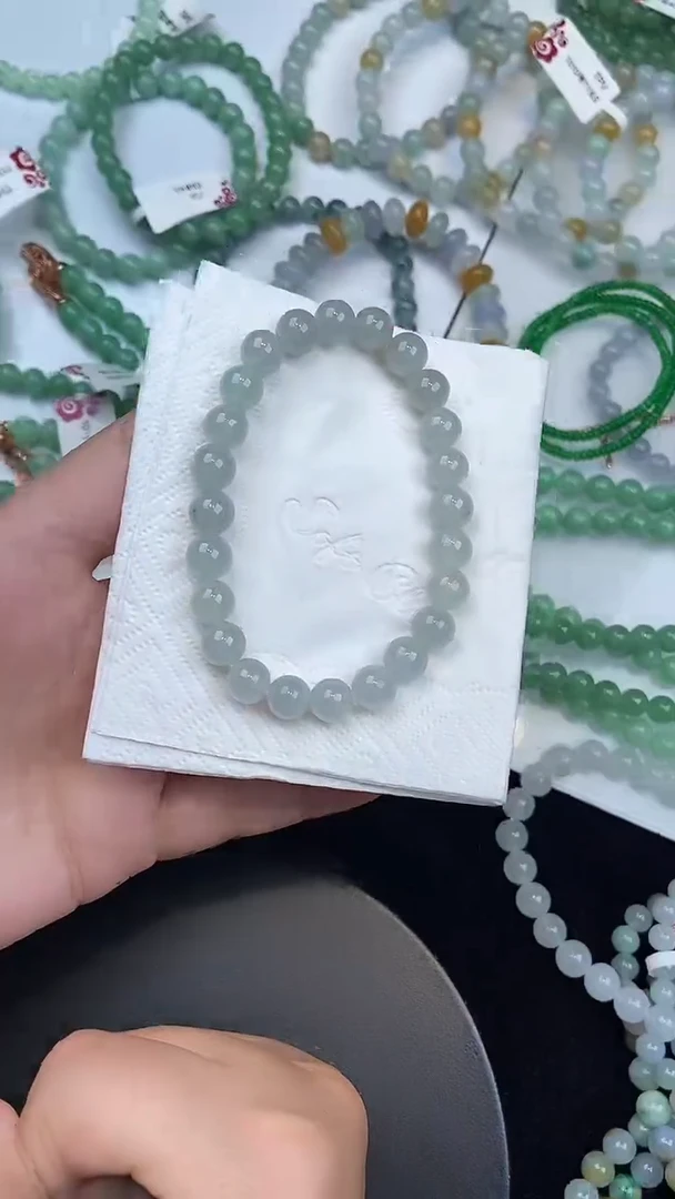 未镶嵌手链翡翠52