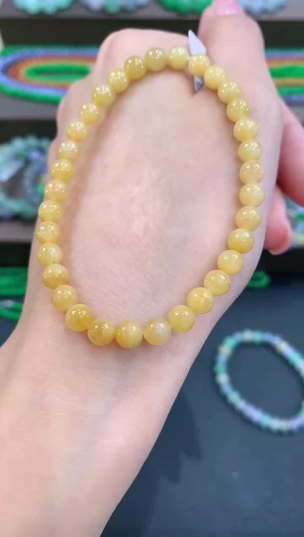 未镶嵌手串翡翠q41