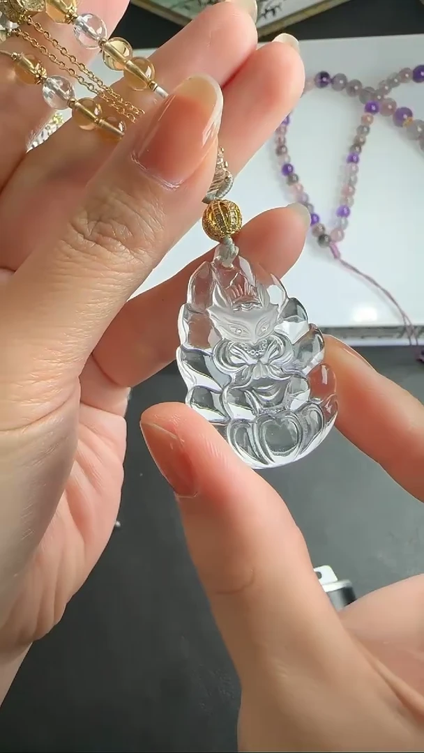 【闪购商品】水晶颈饰未镶嵌WY0118062