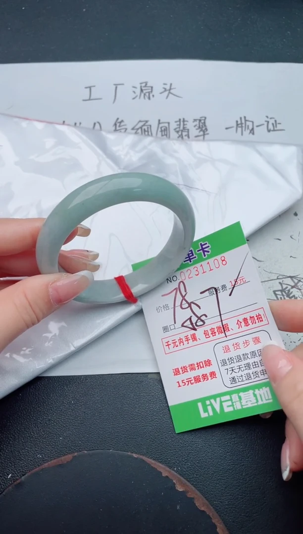 未镶嵌手镯翡翠08