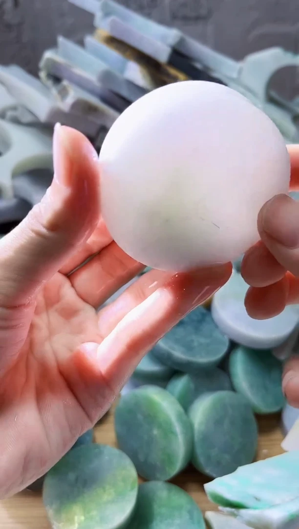 裸石翡翠翡翠a货正品玉石古陈643