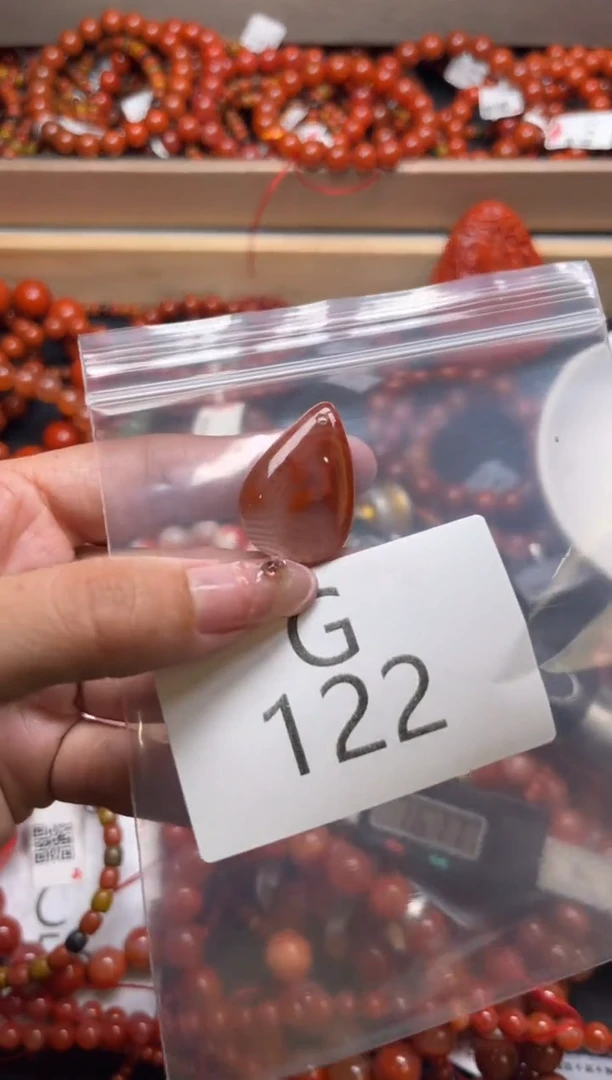 未镶嵌南红玛瑙珠宝奇石G122