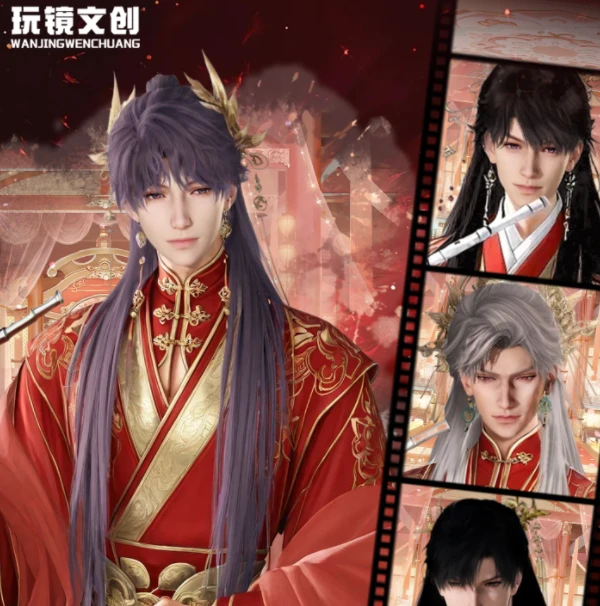 玩镜文创X恋与深空【朝暮相依，岁月成书】系列多工艺方形色纸