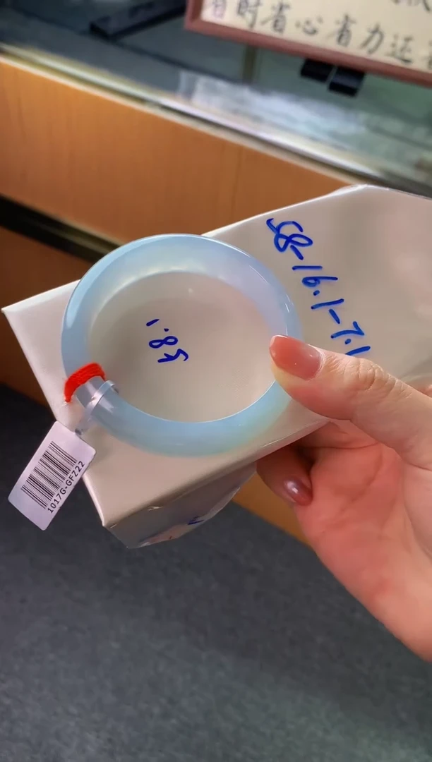 未镶嵌手镯翡翠- 圈口58