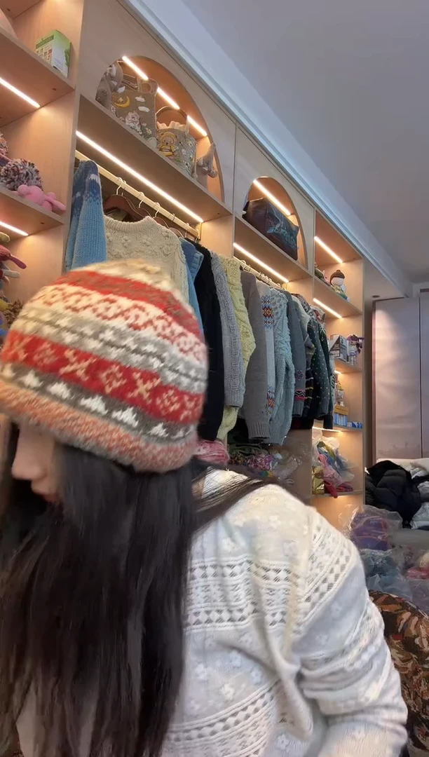 羊毛百羊毛明星同款冷帽