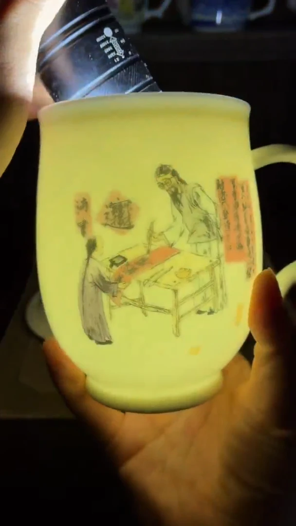 摆件瓷AC51景德镇陶瓷摆件