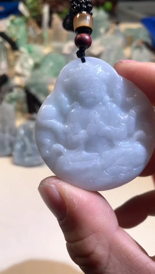 【闪购商品】翡翠颈饰未镶嵌02/10/36