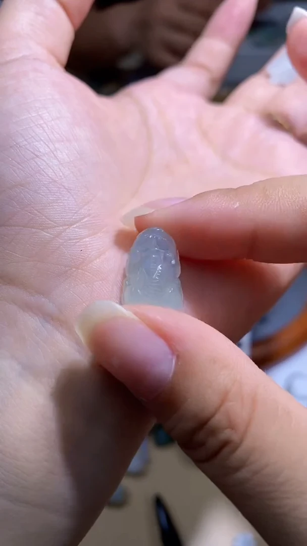 未镶嵌定制翡翠挂件