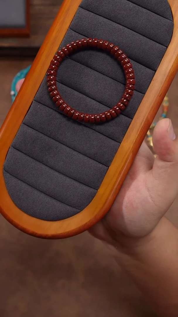 未镶嵌手串南红玛瑙南红手串