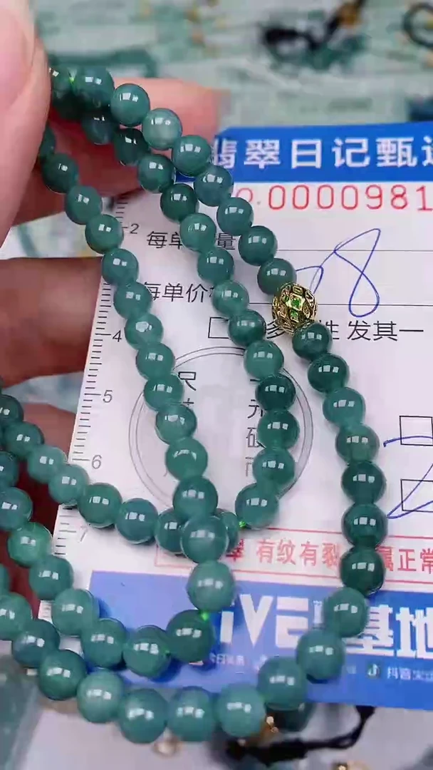 【闪购商品】翡翠颈饰未镶嵌00000981