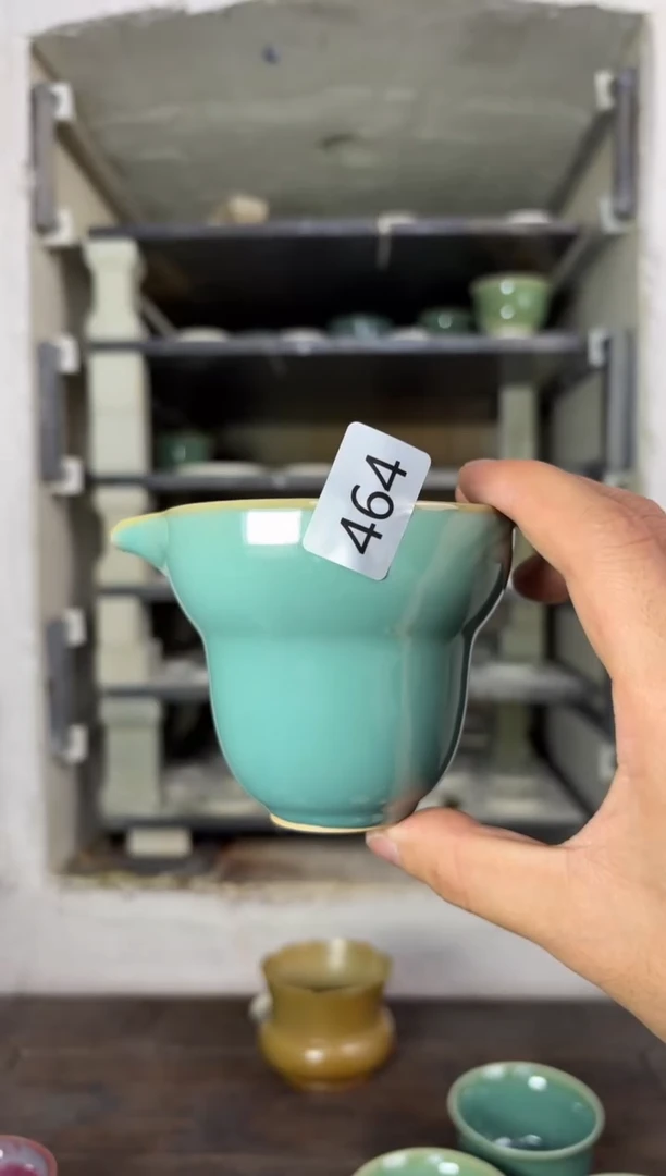 【闪购商品】摆件钧瓷窑变精品茶器