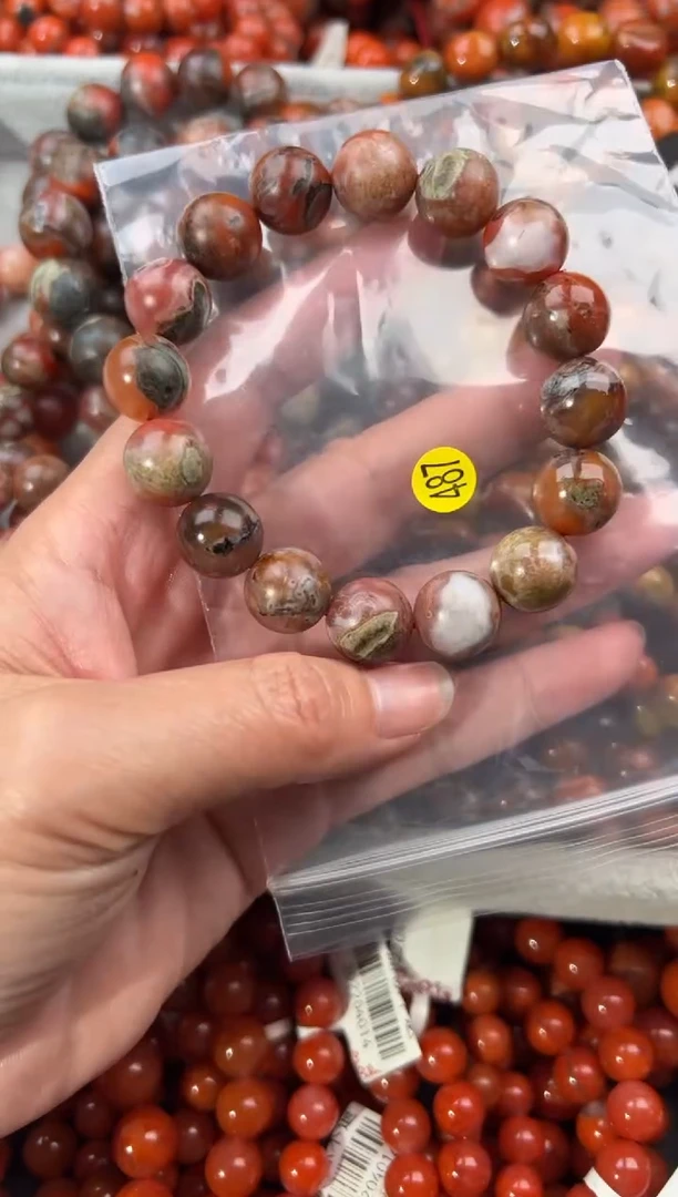 未镶嵌手串南红玛瑙13