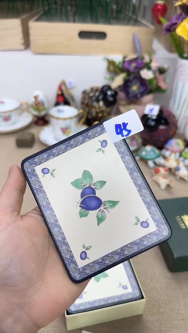 瓷片辰辰的瓷器好看到爆