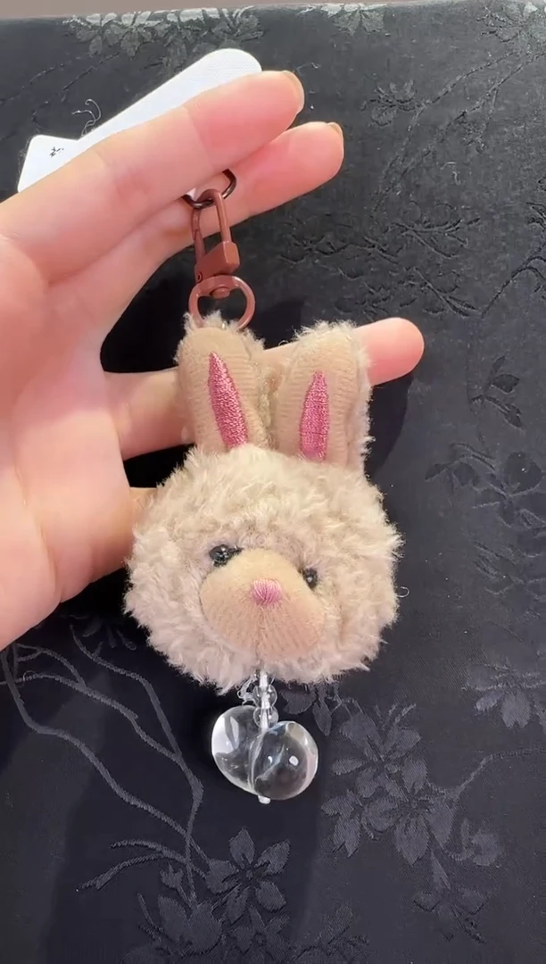 未镶嵌手绳水晶兔子款多样性发货其一