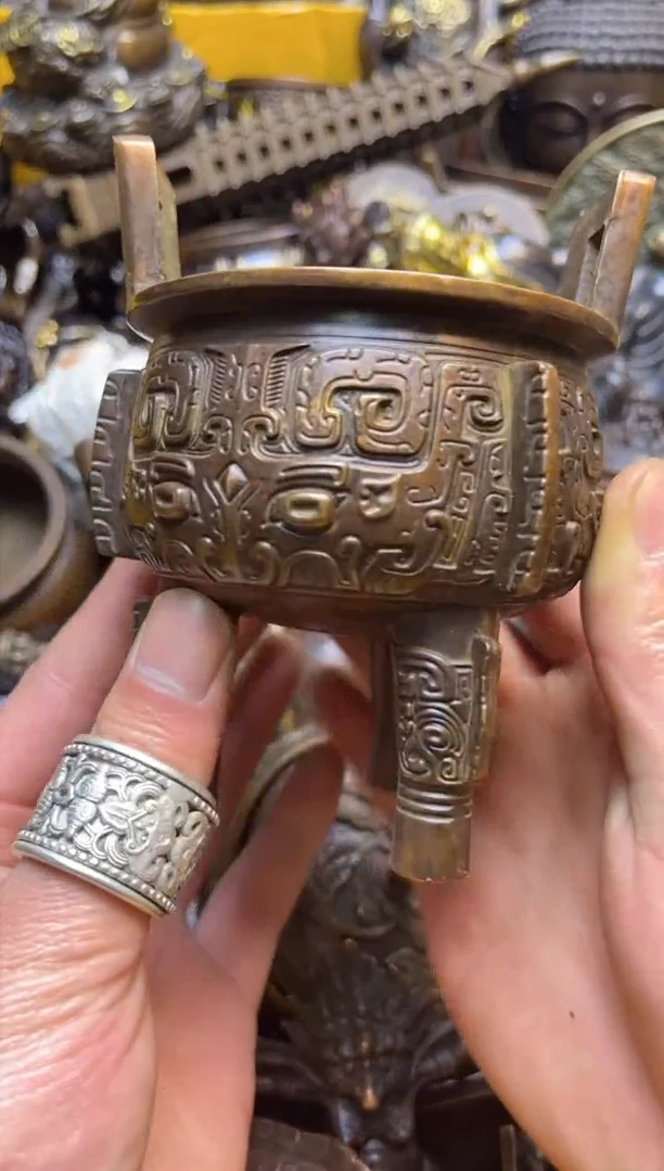 【闪购商品】精美铜器，点击下单