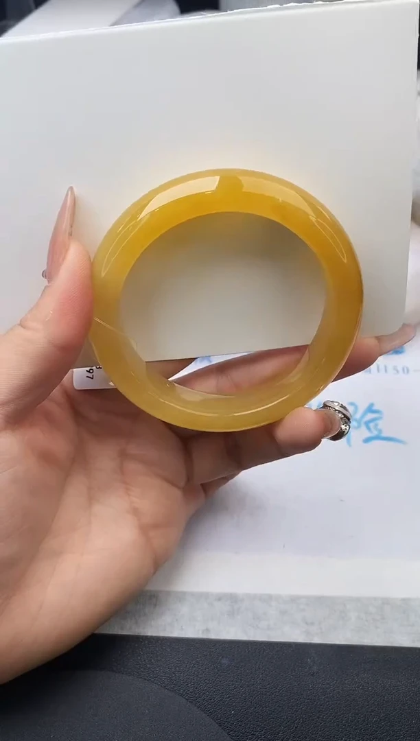 未镶嵌手镯石英质玉w45-HB55+