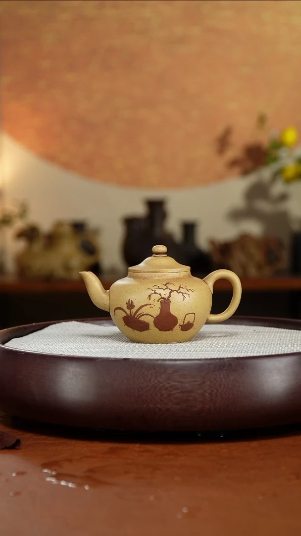 茶壶紫砂宜兴紫砂壶