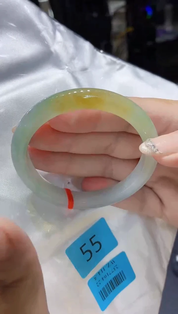 未镶嵌手镯翡翠翡翠手镯55