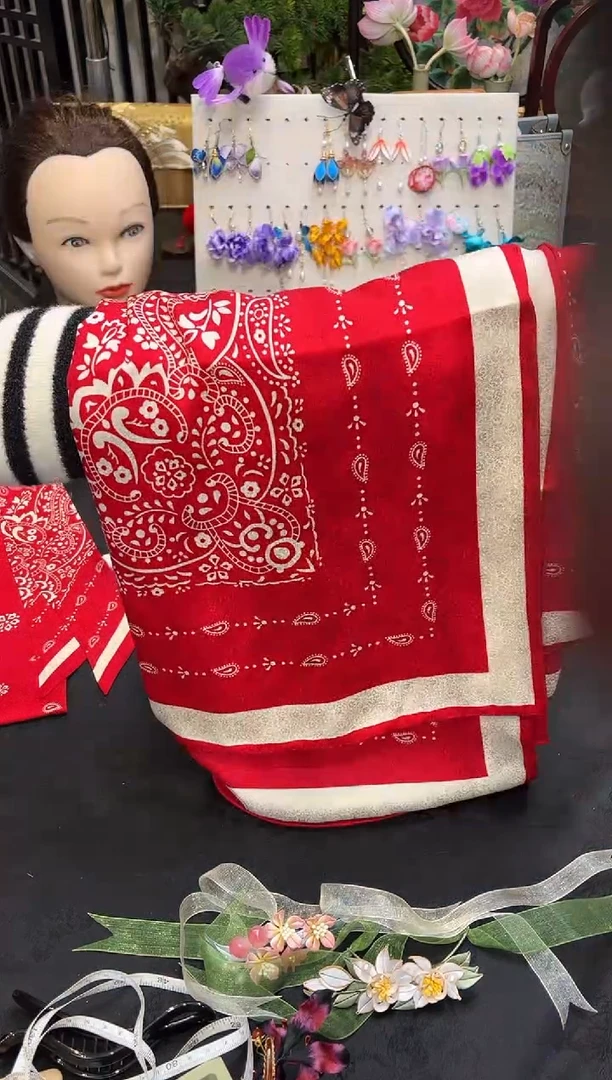 织绣曹*康非遗手工苏绣饰品