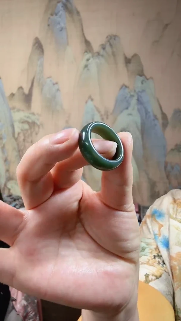 【闪购商品】和田玉戒指未镶嵌.20