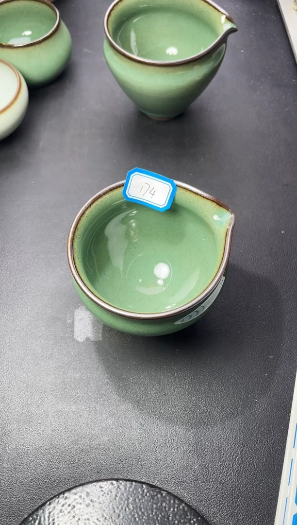 茶盏174（ 叶紫建盏
