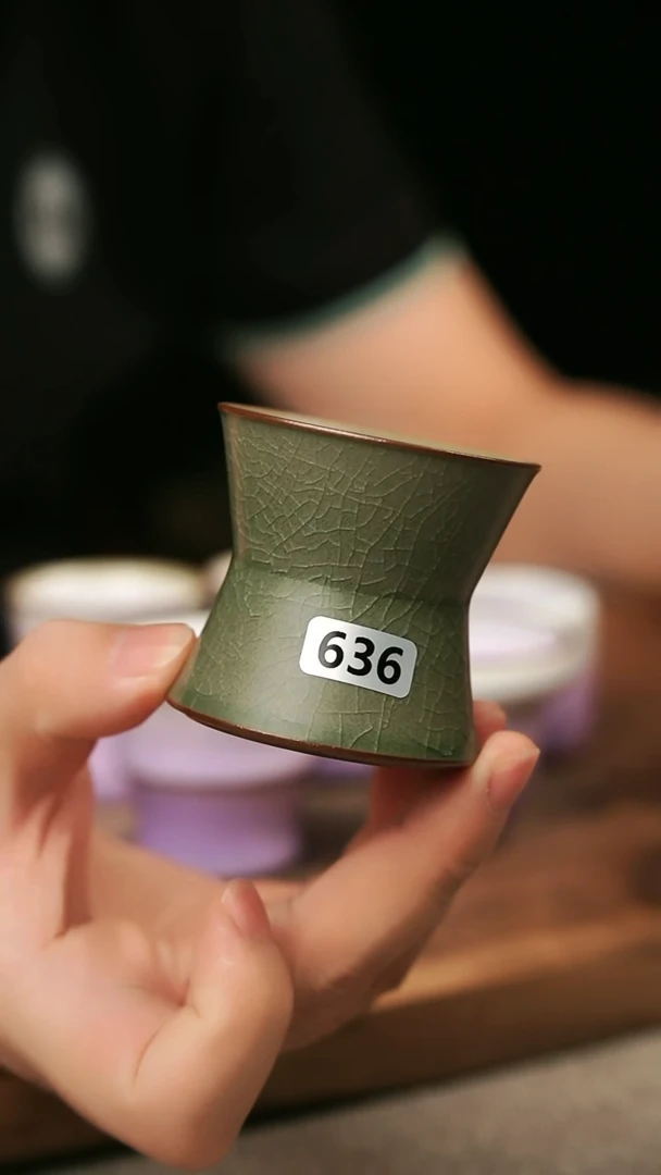 瓷片钧瓷茶器茶壶636